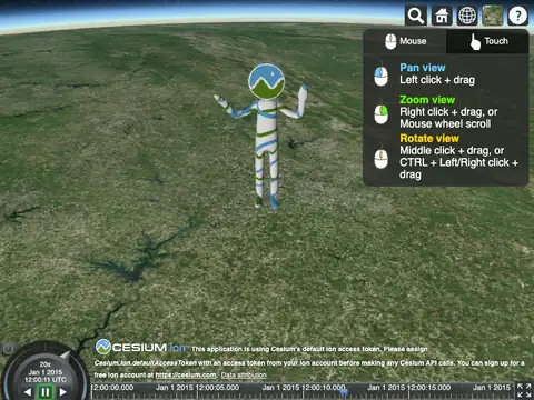 CesiumJS
