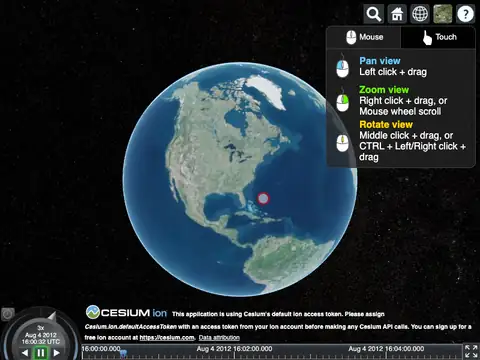CesiumJS