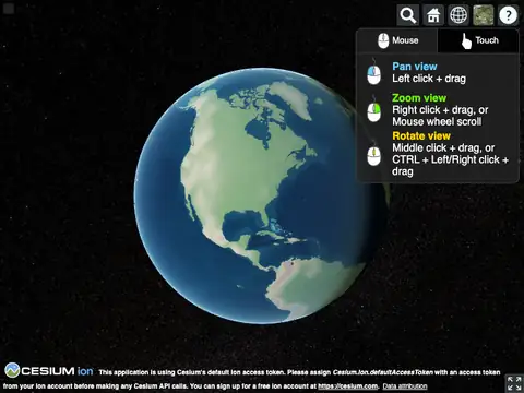 CesiumJS