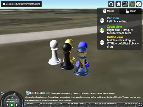 CesiumJS