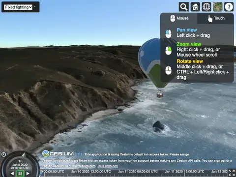 CesiumJS