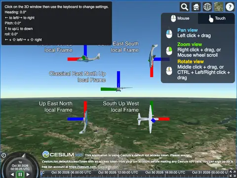 CesiumJS