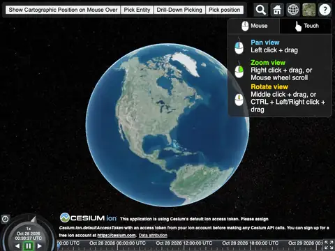 CesiumJS
