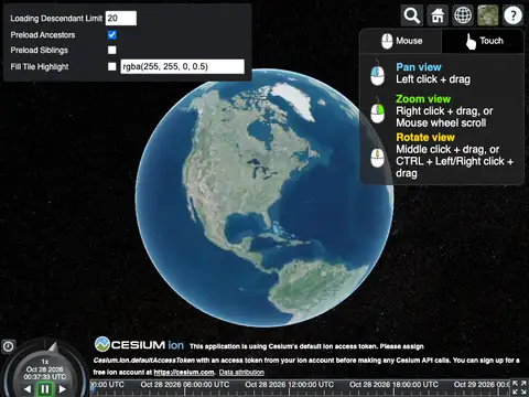 CesiumJS